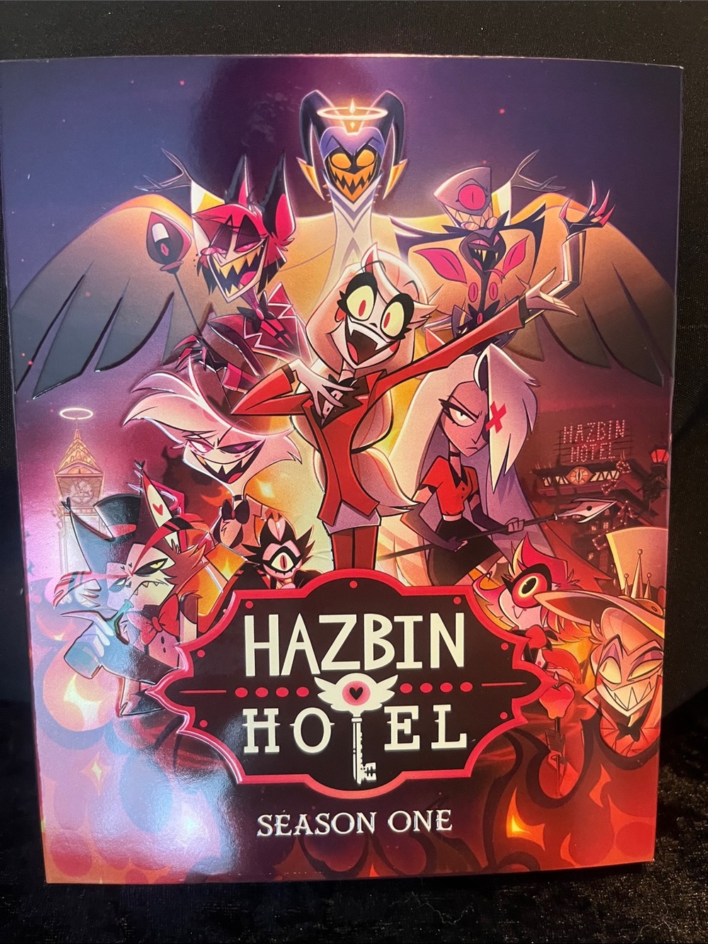 Season One blue ray (no promo card)
